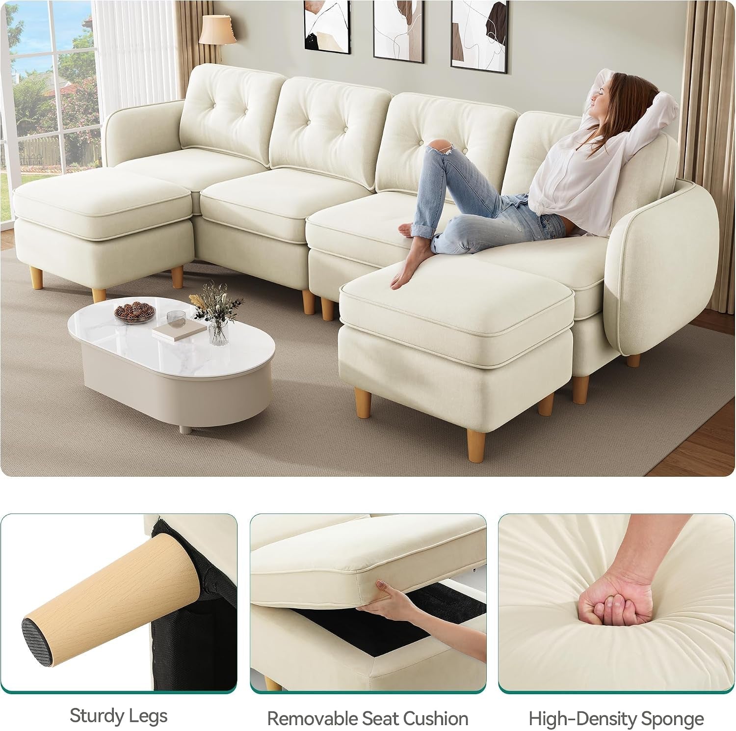 108-u-shaped-modular-cloud-couch-deep-seat-velvet-beige
