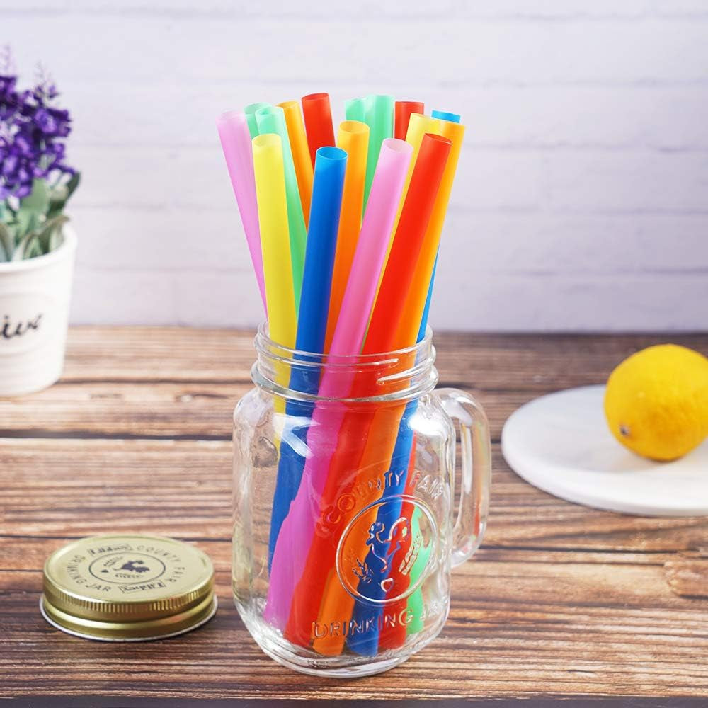 100-pcs-jumbo-smoothie-straws-colorful-disposable-wide-mouth-large-plastic-straws-for-bubble-tea-milkshakes-thick-drinks