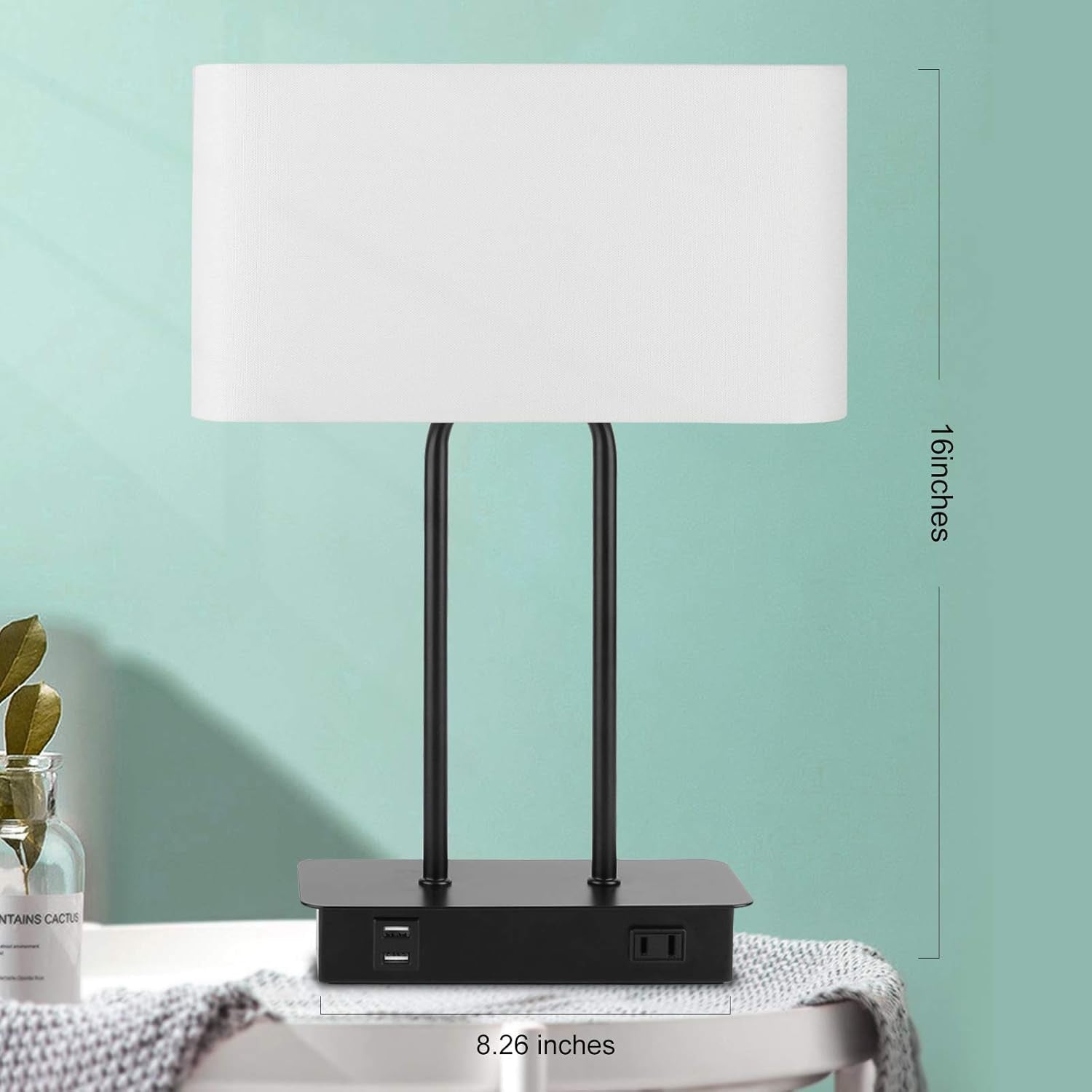 bedside-touch-control-table-lamp-3-way-dimmable-modern-nightstand-lamp-dual-usb-charging-ports-1-ac-outlet-white-fabric-shade-desk-lamp-for-bedroom-living-room-office-with-5000k-led-bulb