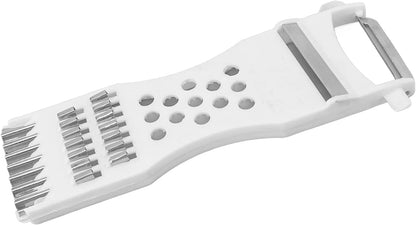 Graters Peelers Slicers, Multifunctional Kitchen Tool for Fruits Vegetables Cheese, with Ergonomic Handle, Dishwasher Safe Rustproof Stainless Steel5