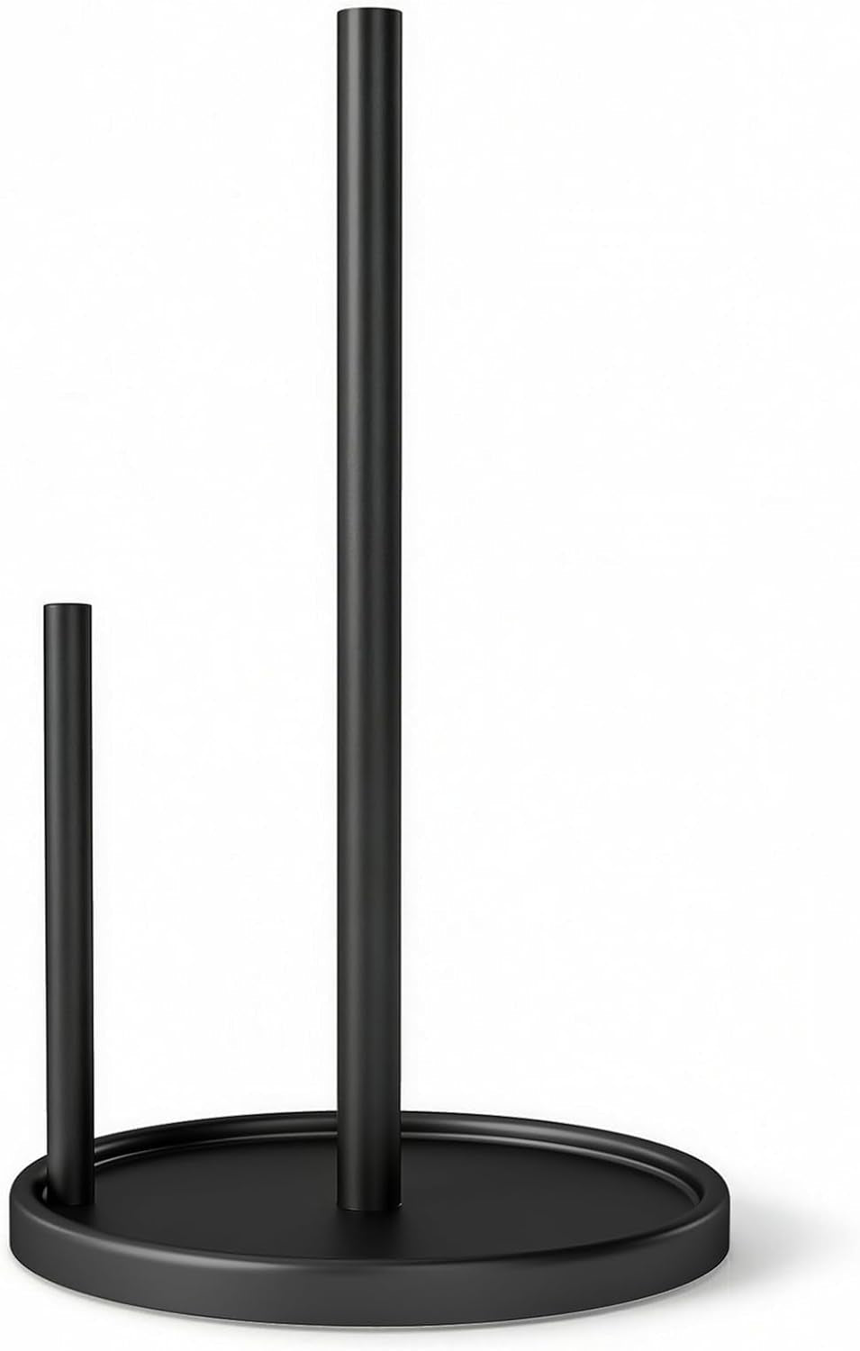 paper-towel-holder-countertop-black-kitchen-paper-towels-holder-paper-roll-holder-with-weighted-base