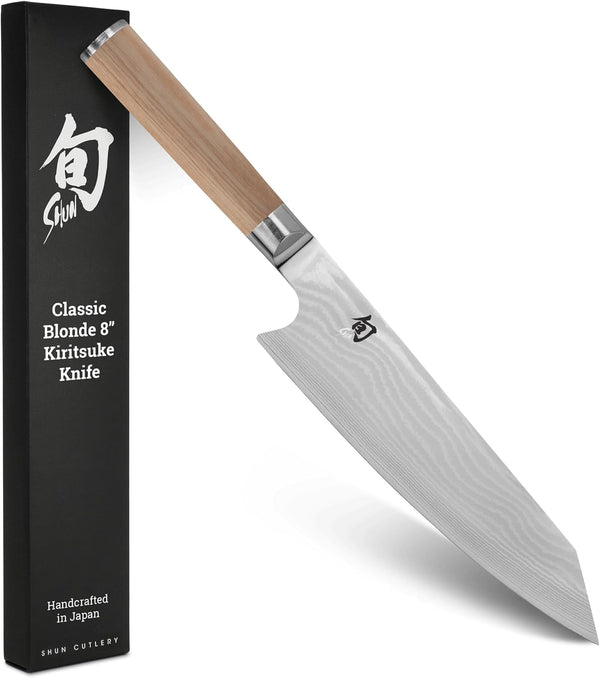 Shun Classic Blonde 8" Kiritsuke Knife1
