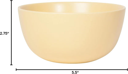 Now Desgns Nesting Prep Bowls, Set of 3, Matte Sunrise Yellow7