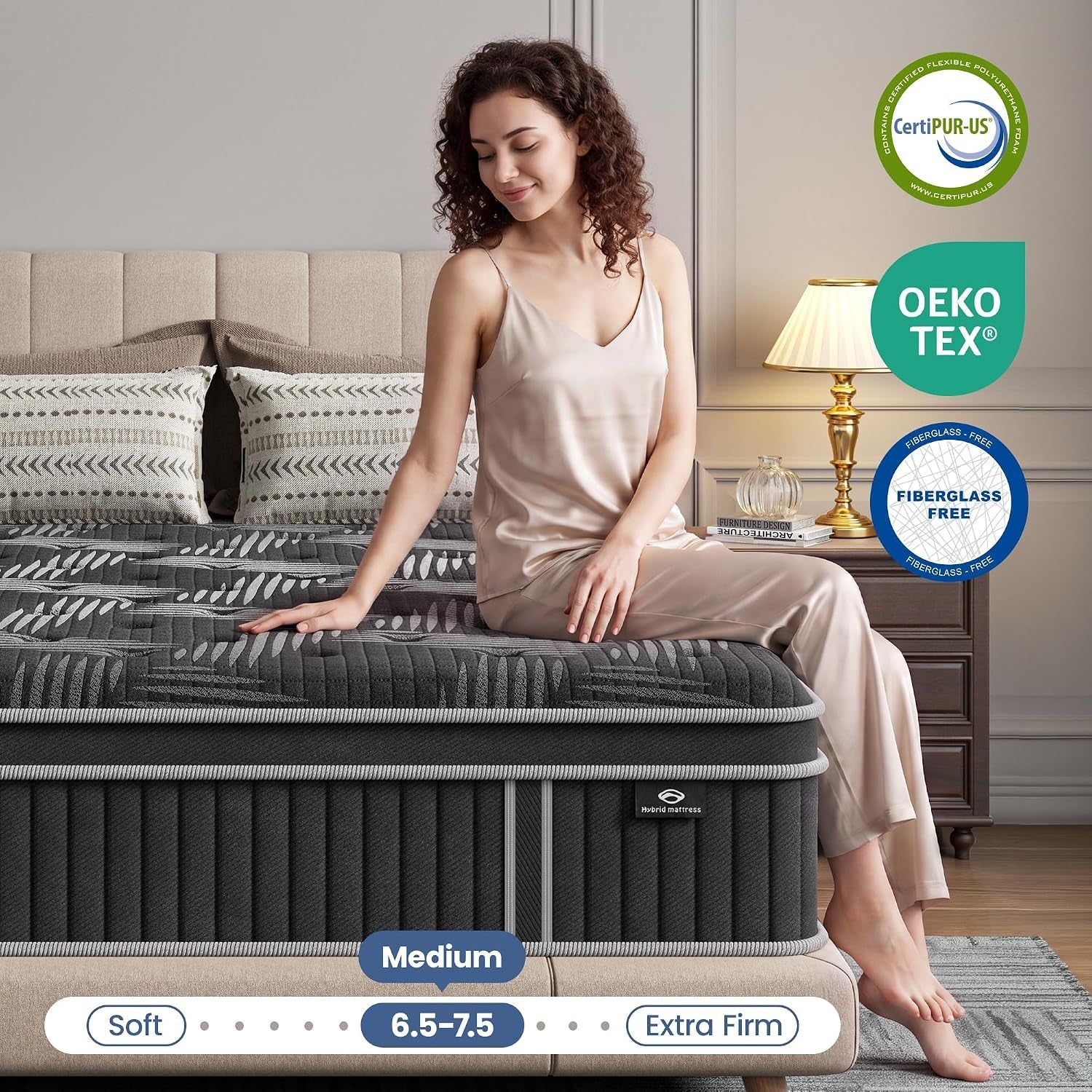 12-full-mattress-pocket-spring-pressure-relief-gel-memory-foam
