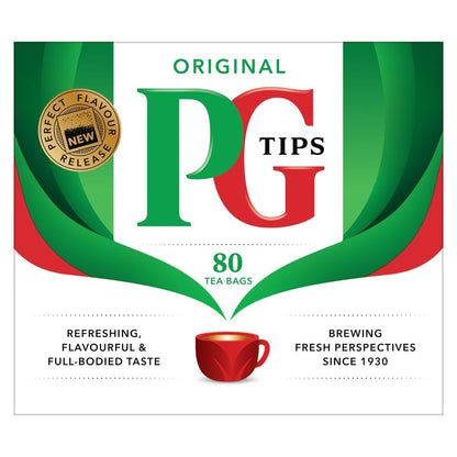 Black Tea Bags Non-Pyramid, 80 Count (Pack of 1) | Pack of 1.1