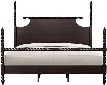 Hebert Traditional Rolling Pin Turned Post Bed1