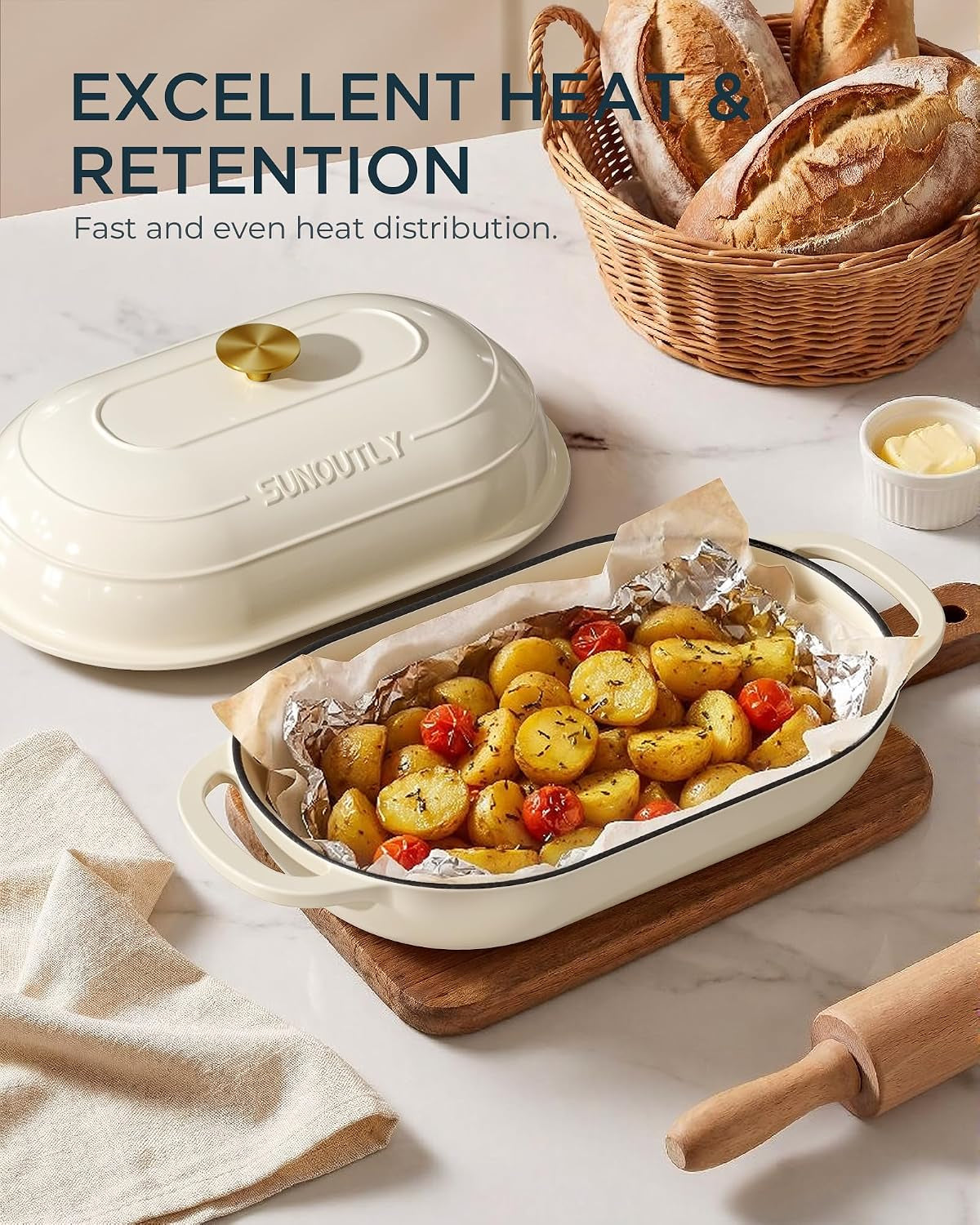 enameled-cast-iron-bread-oven-5qt-cast-iron-dutch-oven-for-homemade-sourdough-bread-baking-oval-bread-pot-with-dome-lid-cotton-potholders-cream-white