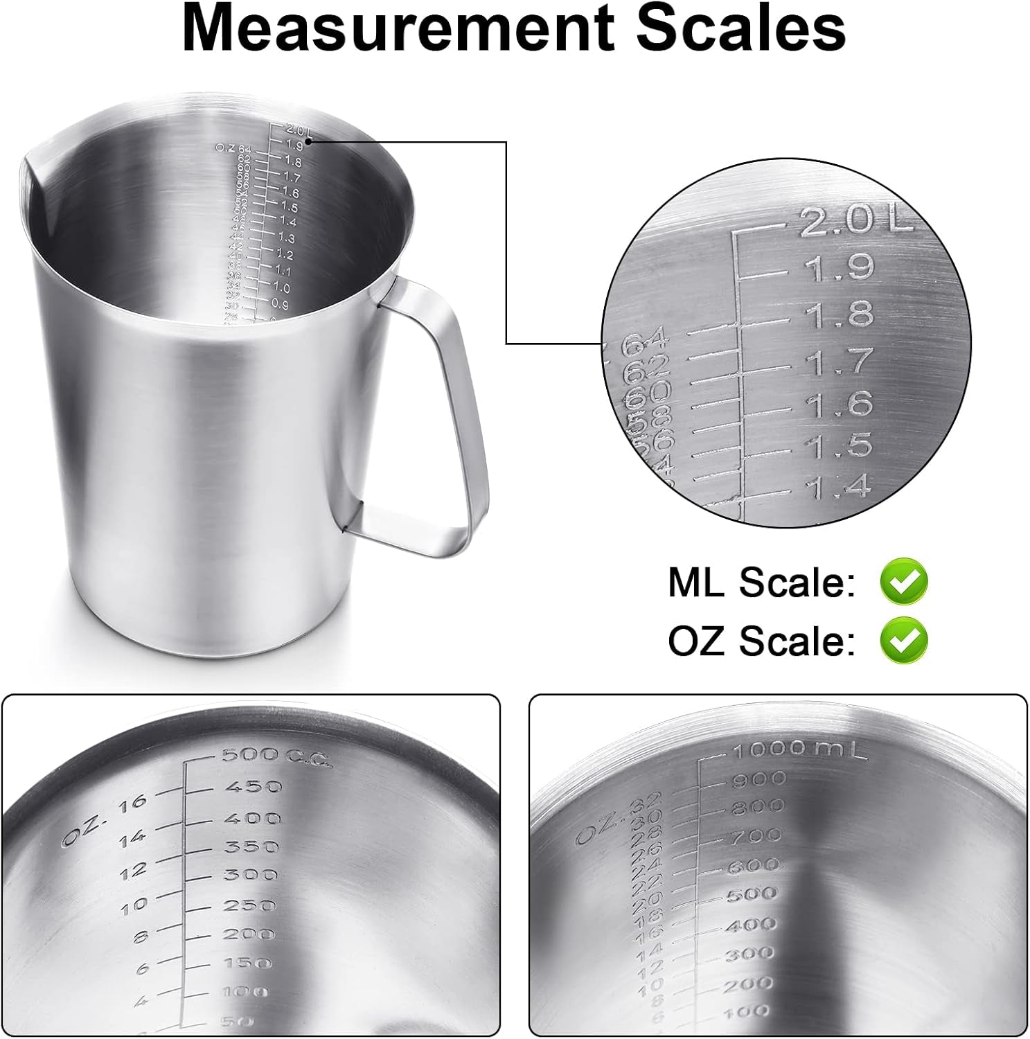 3-pack-stainless-steel-measuring-cups-16-32-64-oz-metal-pitchers