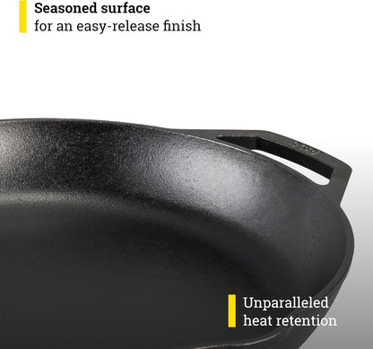 Chef Collection 14" Chef Style Skillet4