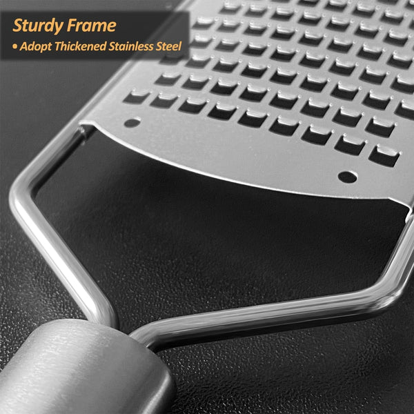 Professional Zester Grater Fine, Razor-Sharp Stainless Steel Blade5