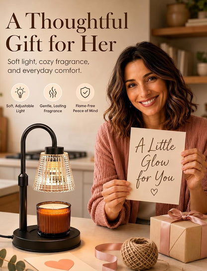Candle Warmer Lamp with Timer and Dimmer Birthday Gifts for Women8