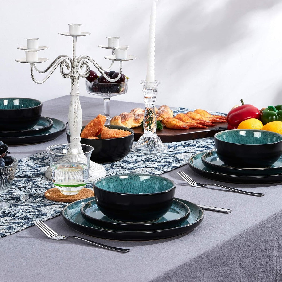 24-piece-dinnerware-sets-for-8-ceramic-dishes-set-pastel-turquoise