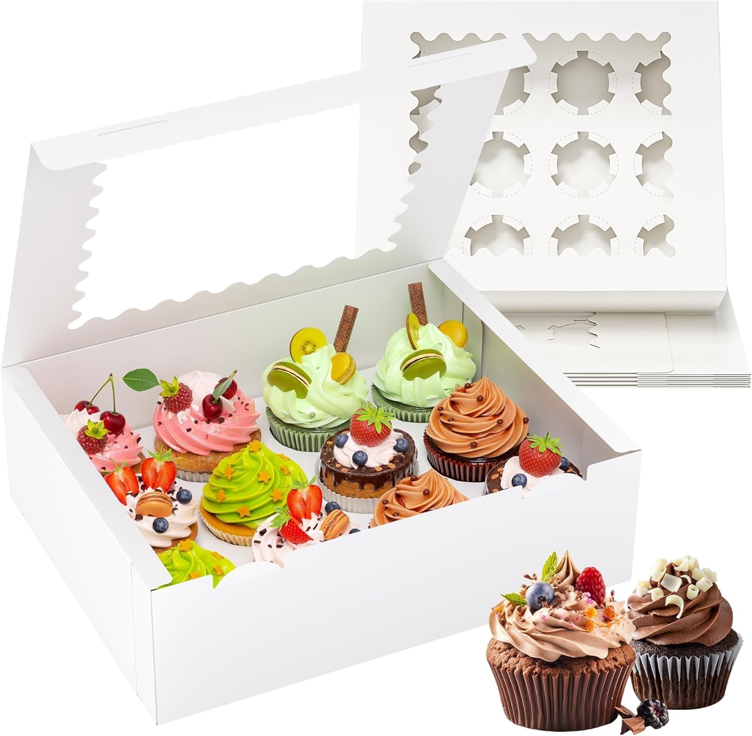4-pack-white-cupcake-boxes-hold-12-count-cupcake-cupcake-carriers