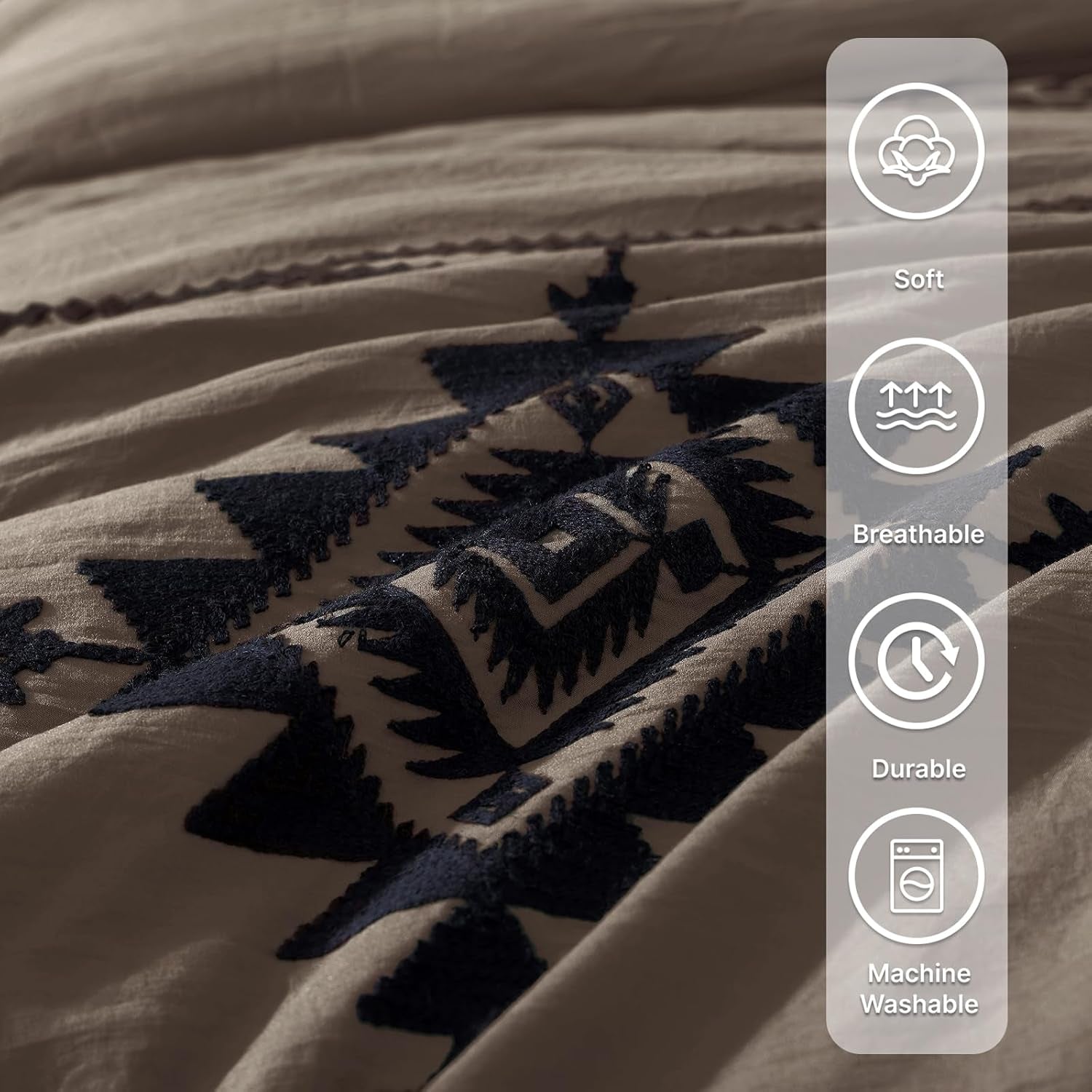 embroidery-queen-comforter-set-7-pieces-taupe-grey-bed-in-a-bag
