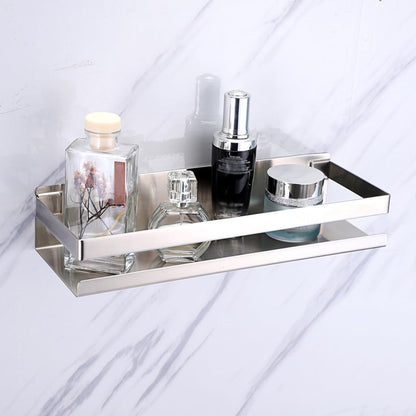 12 Inch Bathroom Shower Shelf Stainless Steel Wall Shower Caddy Rack2