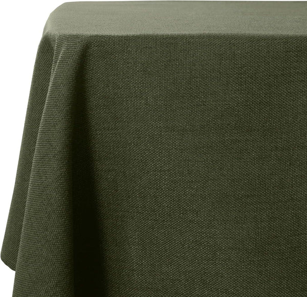 Moss Green Table Cloth Rectangle Table Cover 118"X57"1