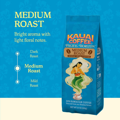 Whole Bean Coffee - Koloa Estate, 10 Oz Bag | Medium Roast, Smooth, Non-Bitter Pure Arabica, Grown on Hawaii'S Largest Coffee Farm, Light Floral Notes & Bright Aroma6
