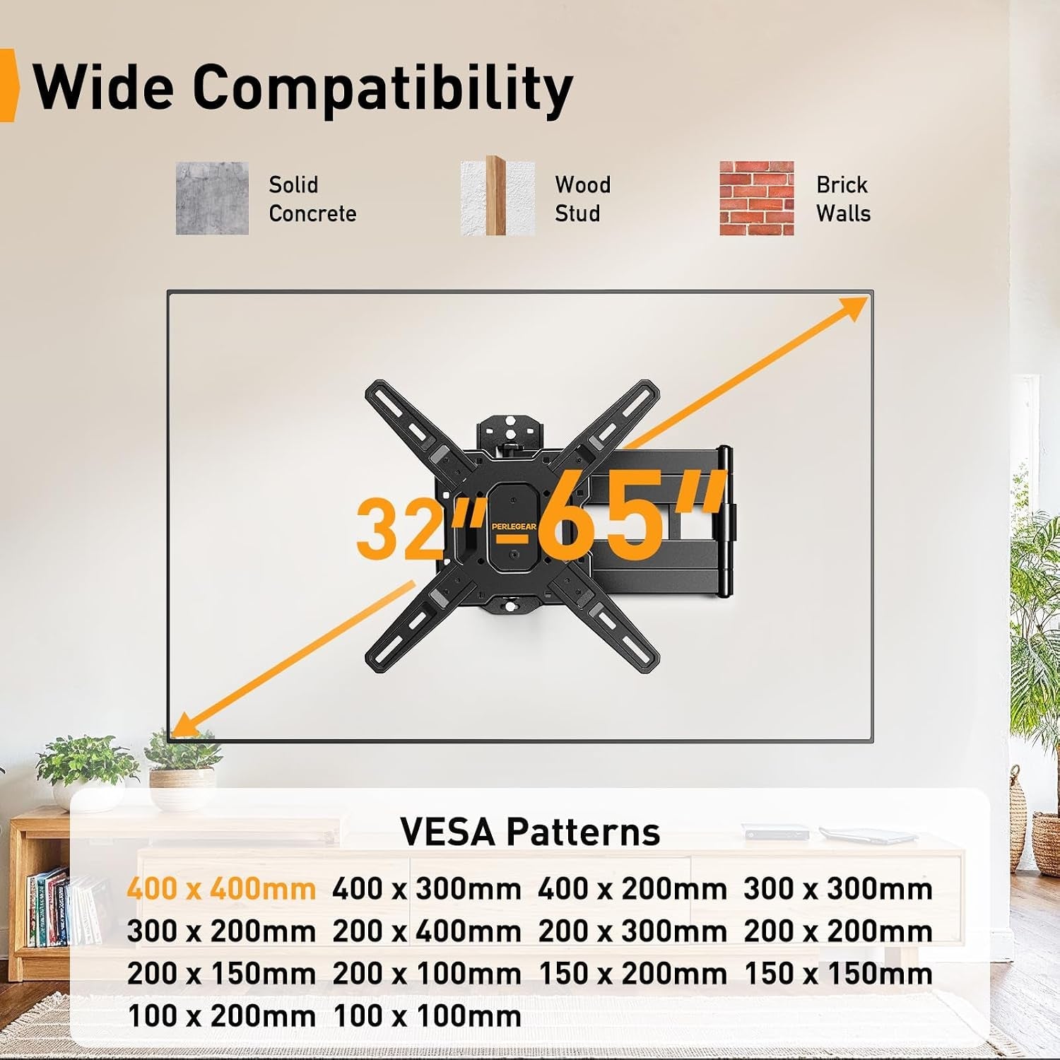 long-arm-tv-wall-mount-for-32-65-tvs-37-4-long-extension-max-vesa-400x400mm-corner-tv-mount-with-articulating-arms-full-motion-wall-bracket-with-swivel-and-tilt-holds-to-110-lbs