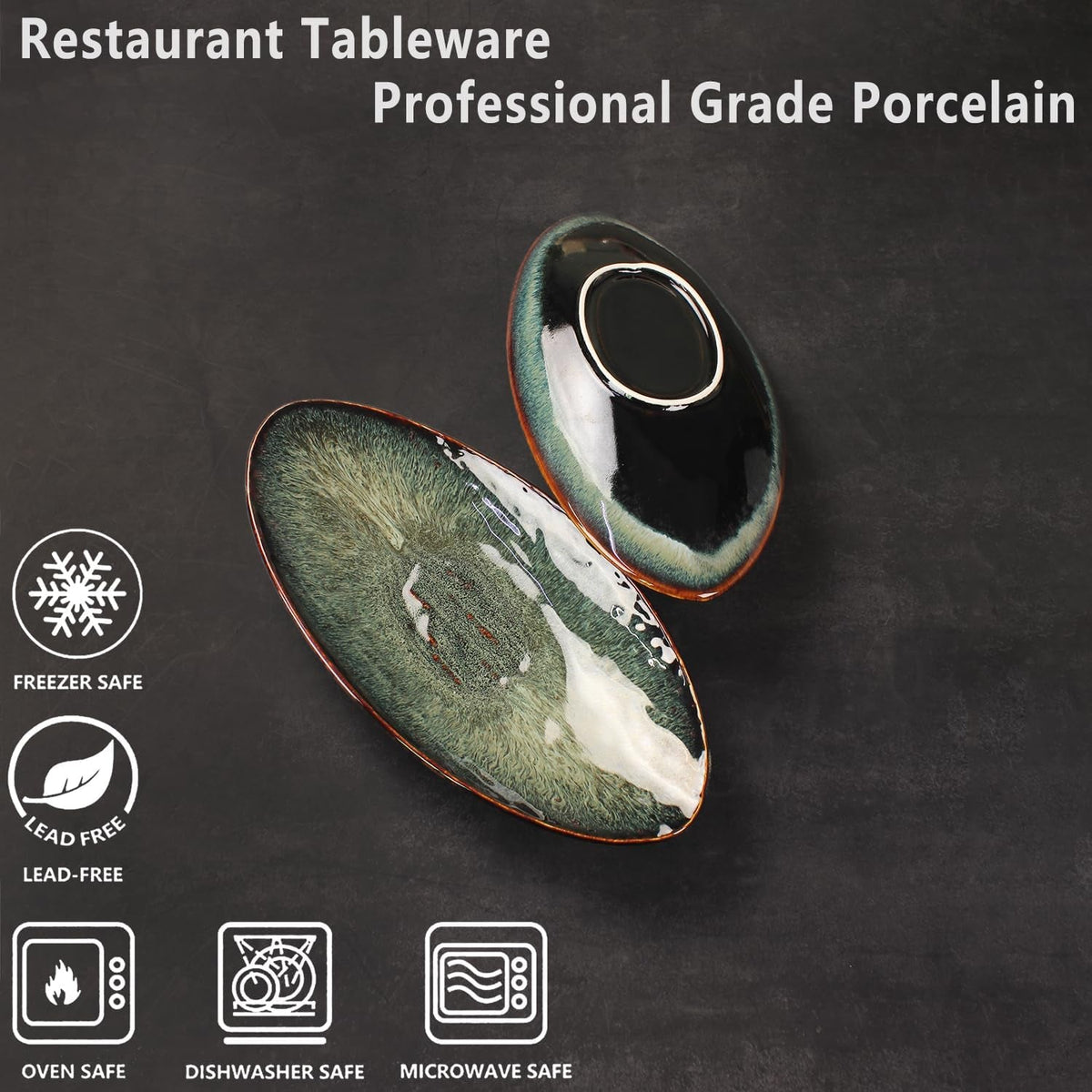 ceramic-dinner-plates-set-of-4-for-bread-pasta-salad-sushi-microwave-oven-and-dishwasher-safe-scratch-resistant-durable-black-reactive-glaze