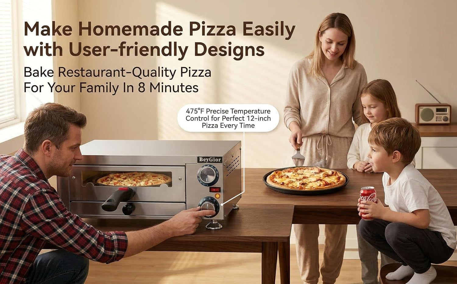 electric-pizza-oven-indoor-12-inch-countertop-pizza-maker-with-viewing-window-stainless-steel-commercial-pizza-oven-removable-handle-dual-baking-trays-and-oven-mitts