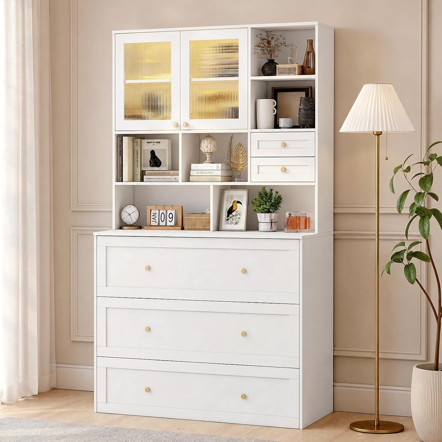 murphy-bed-with-large-storage-led-light-charging-station-queen
