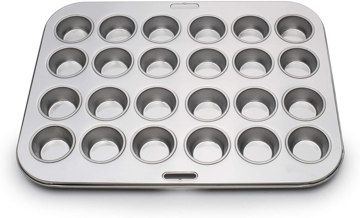 stainless-steel-mini-muffin-cupcake-pan-24-mini-cups-baking-pan-mini-cupcakes-muffins-dishwasher-safe-no-coatings-baking-essential-durable-consistent-results-rust-resistant