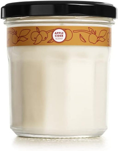 MRS. MEYER'S CLEAN DAY, Scented Soy Aromatherapy Candle, 35 Hour Burn Time, Made with Soy Wax and Essential Oils, Apple Cider, 7.2 Ounce1