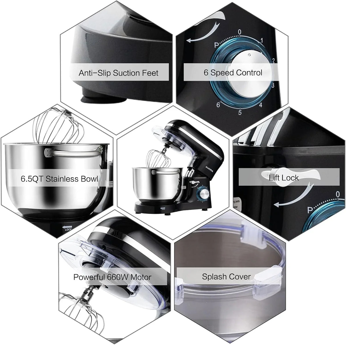 stand-mixer-6-5-qt-660w-6-speed-tilt-head-food-mixer-kitchen-electric-mixer-with-dough-hook-wire-whip-beater-black-6-5qt