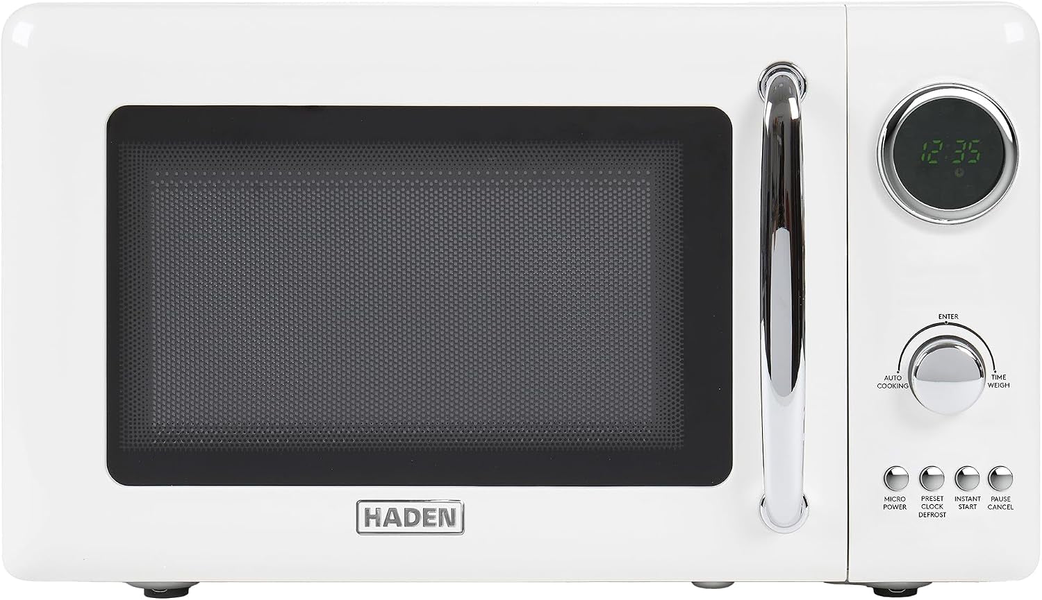 haden-700-watt-0-7-cubic-foot-microwave-oven-with-digital-controls-defrost-and-instant-start-countertop-small-appliance-ivory-chrome