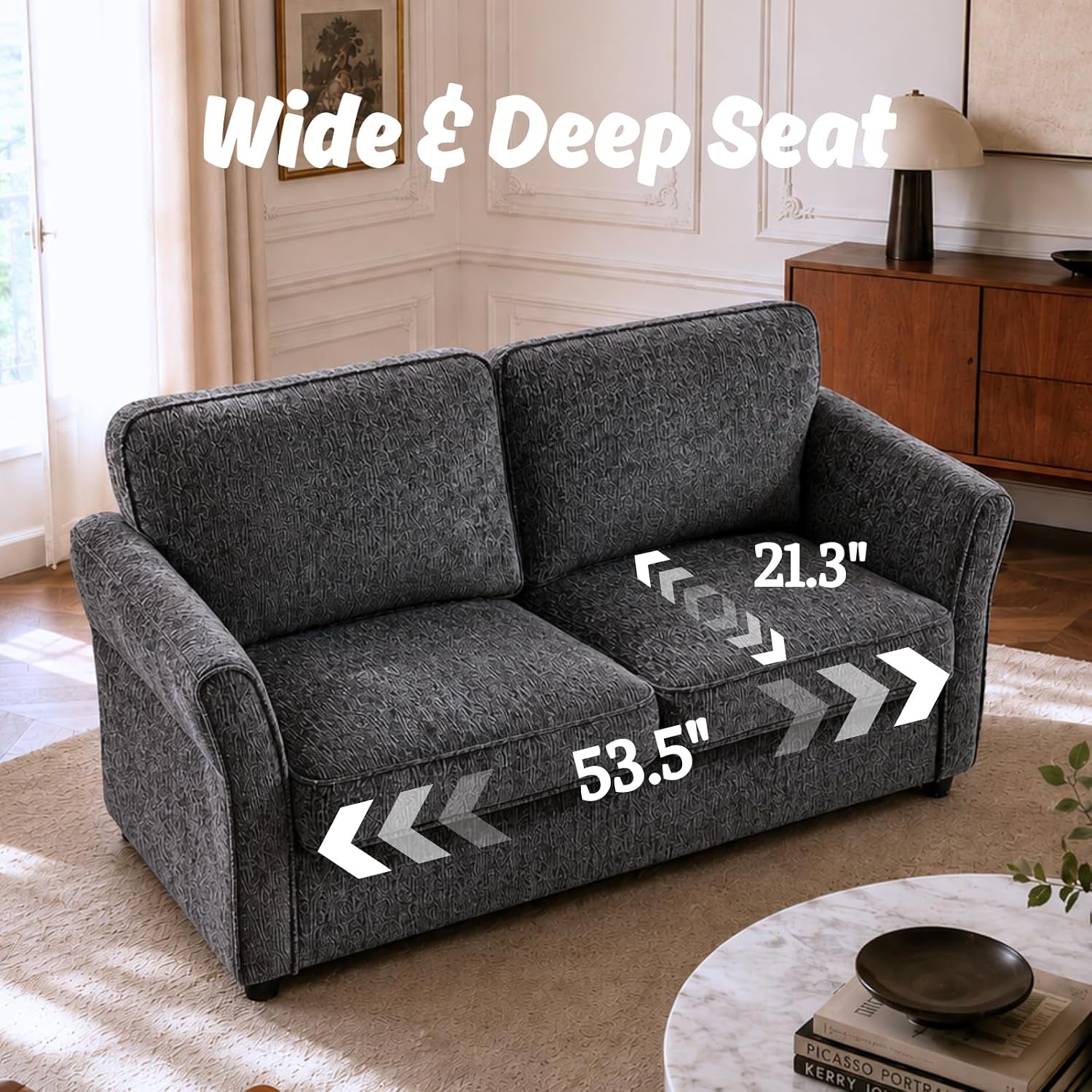 67-loveseat-sofa-chenille-fabric-grey