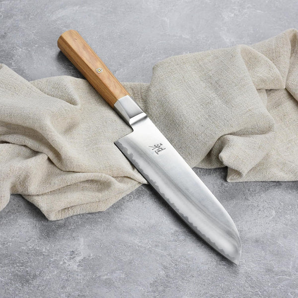 Koya 7-Inch Santoku Knife2