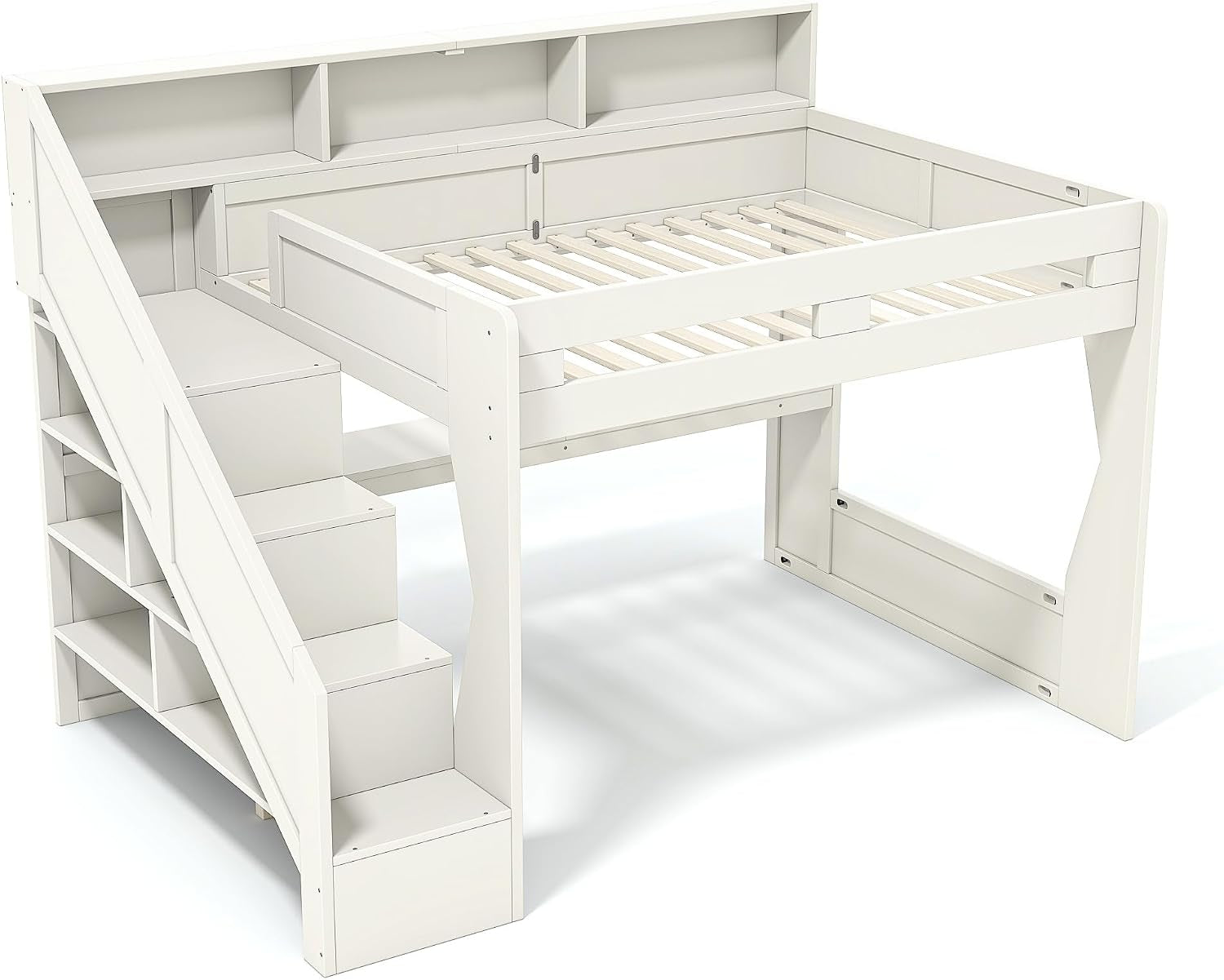 queen-loft-bed-with-storage-stairs-and-charging-station-beige
