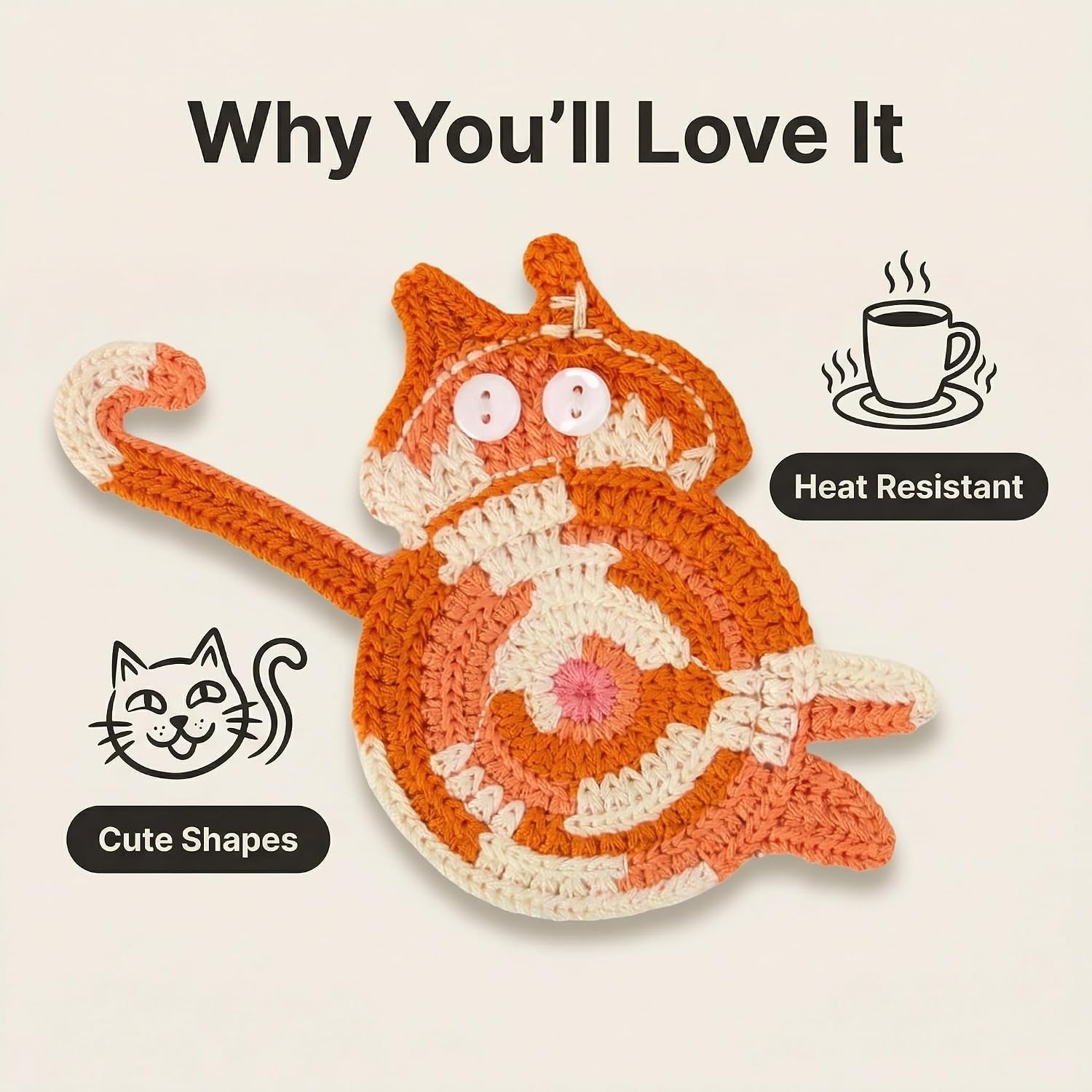 cat-gifts-for-cat-lovers-3pcs-cat-coaster-woven-creative-cat-coaster