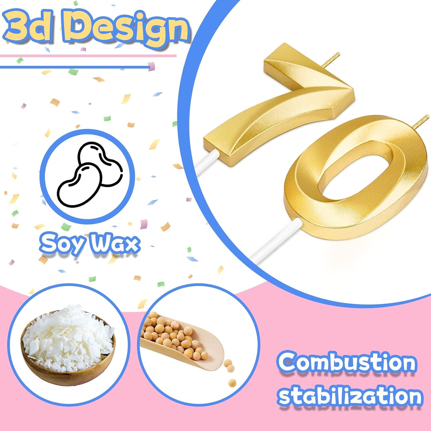 70th-birthday-decorations-gold-number-70-candles-for-cake
