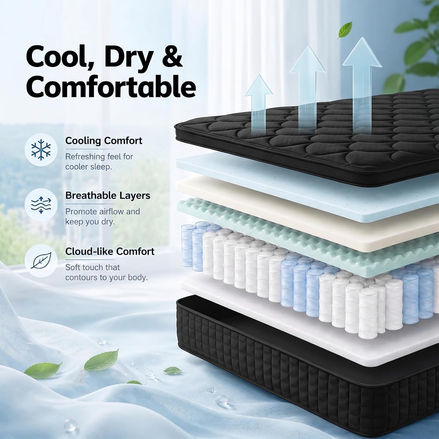 14-inch-full-size-mattress-hybrid-memory-foam-mattress