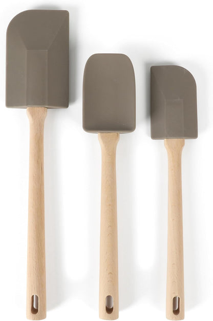 10 Piece Tools and Gadget Set W/Ceramic Crock - Linen White W/Grey Tools5