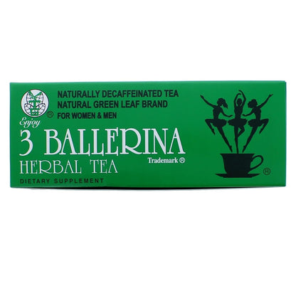 Herbal Green Leaf Detox Tea, Extra Strength Drink-Caffeine Free, 18 Tea Bags (1 Box)8
