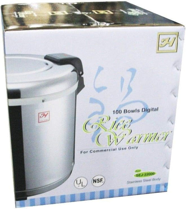 SEJ22000 Stainless Steel 50-Cup Rice Warmer4