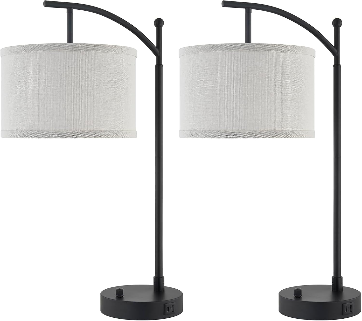 table-lamp-set-of-2-23-5-bedside-lamps-with-usb-c-a-ports-black-table-lamps-for-living-room-bedroom-bedside-lamps-for-nightstand-with-linen-lamp-shades-2-dimmable-led-bulbs-included