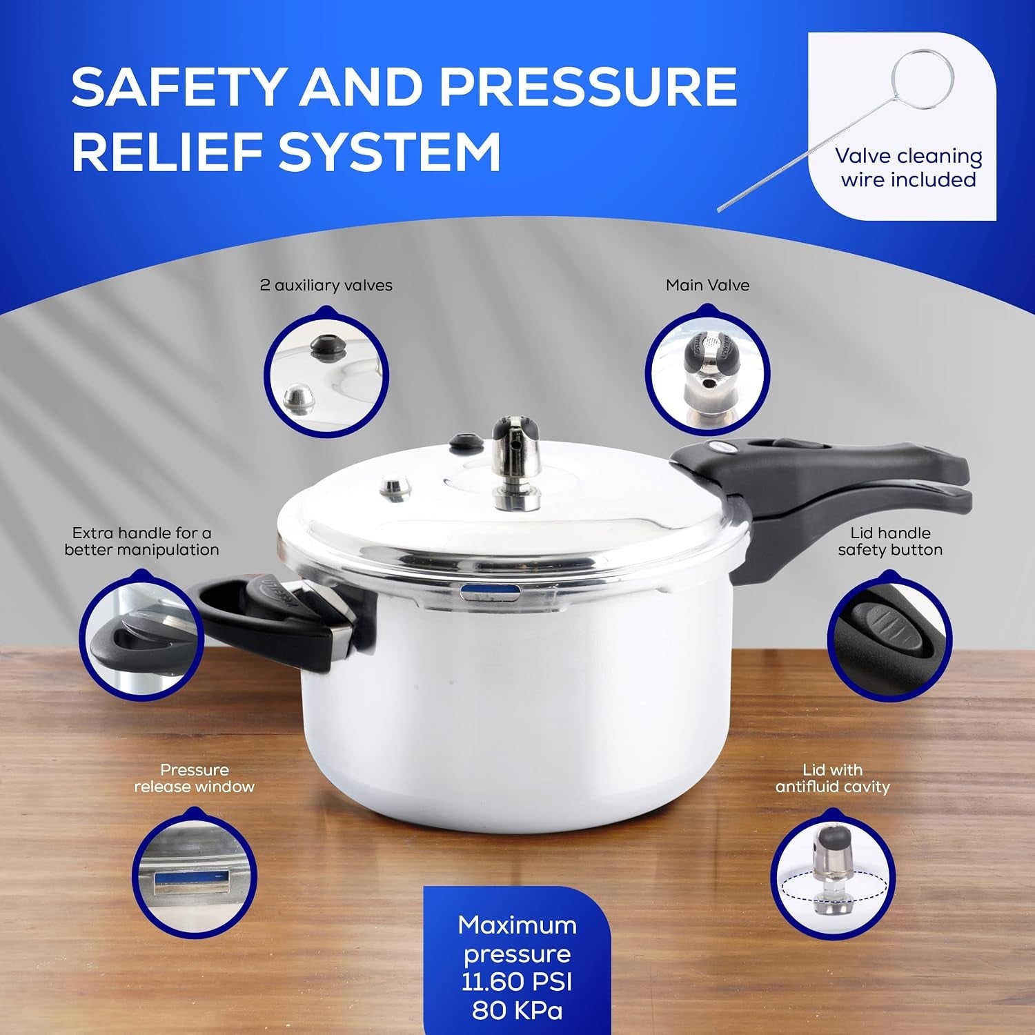ultra-4-75-quart-pressure-cooker-anti-rust-aluminum-stovetop-pressure-cooker-with-5-layer-safety-system-dishwasher-safe-5-serving-capacity