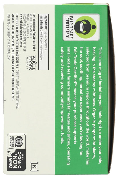 365 Everyday Value, Organic Peppermint Tea (40 Bags), 1.9 Ounce (Pack of 12)2