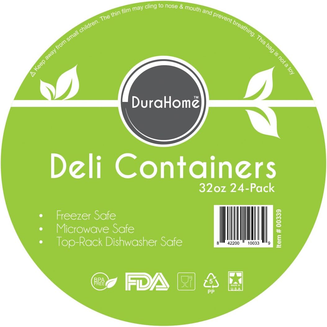 deli-food-storage-containers-with-lids-32-oz-quart-pack-of-24-leak-proof-freezer-safe-microwaveable-soup-storage-container-clear-plastic-premium-quality