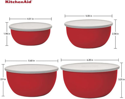 Kitchenaid Prep Bowls with Lids, Set of 43