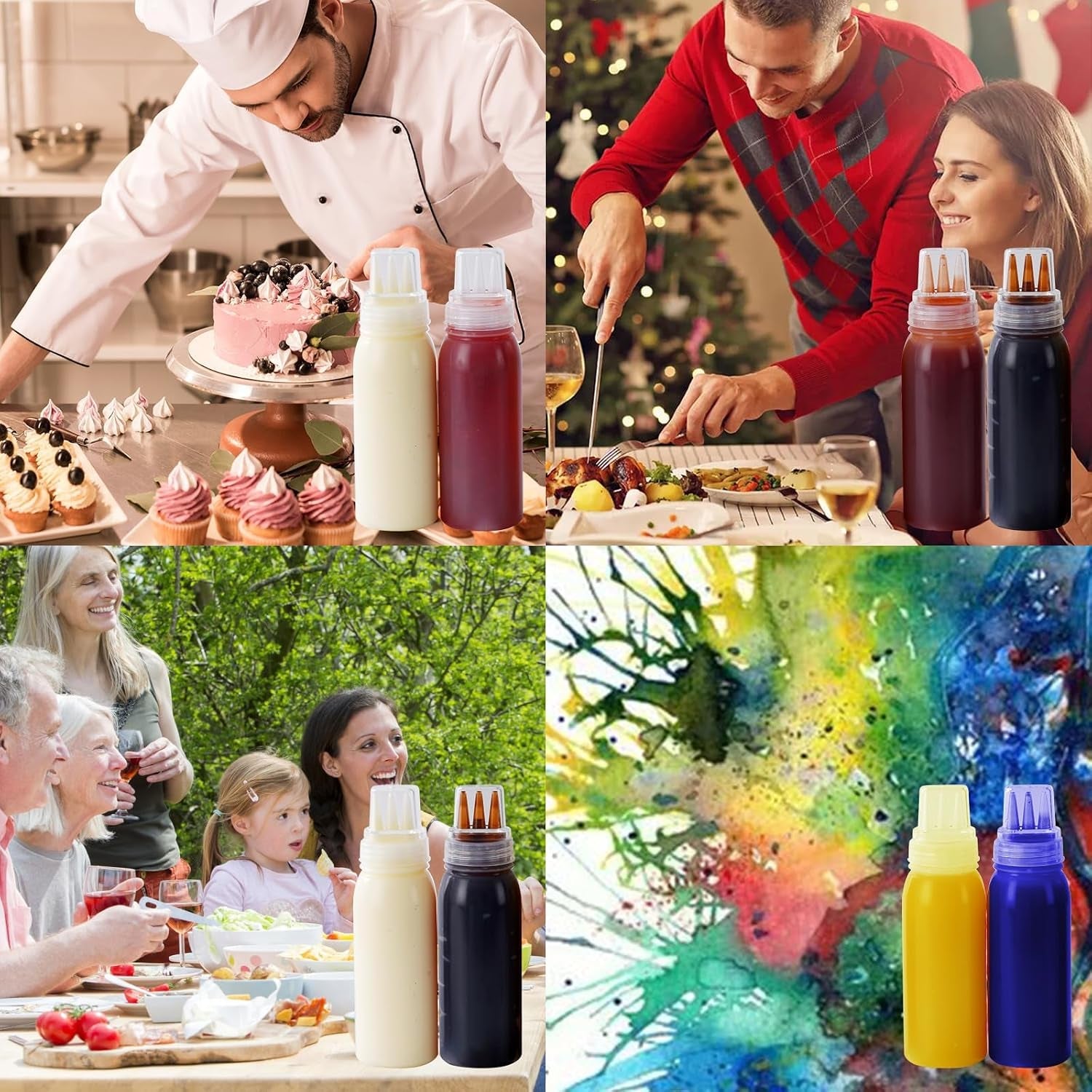 3-hole-plastic-condiment-squeeze-bottles-3-pcs-13oz-sauces-ketchup-salad-dressing-oil-bbq-paint-pancake-art-3-hole-cap-controlled-dispensing-bpa-free