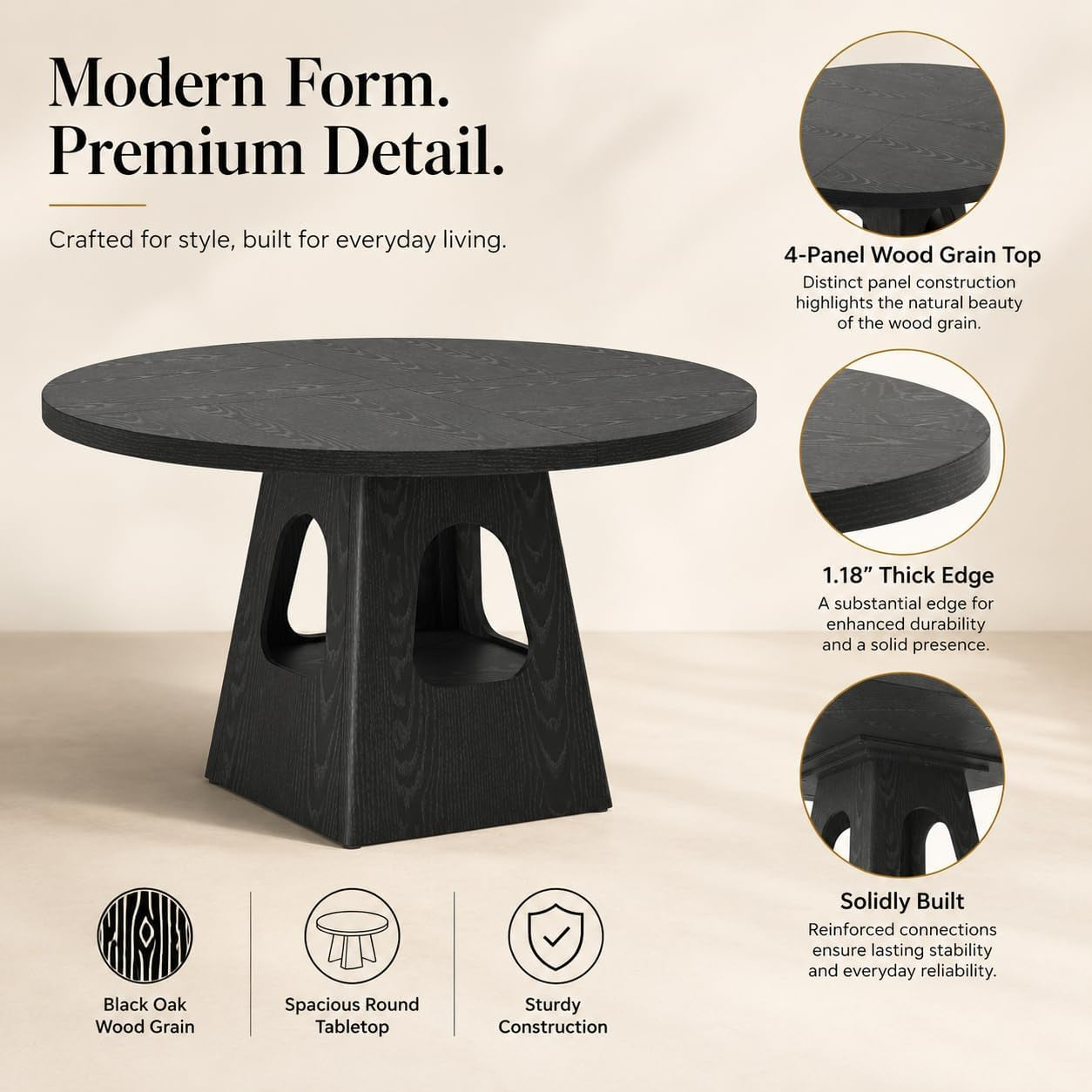 47-black-round-dining-table-set-for-6-round-dining-room-table-set-for-6-with-tufted-nailhead-chairs-arched-pedestal-base-modern-farmhouse-dining-table-set-for-kitchen-entertaining
