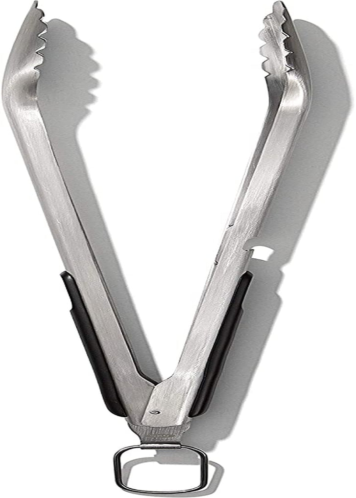 oxo-outdoor-grilling-turner-and-tongs-set-grilling-spatula-and-tongs-beveled-head-slides-under-food-non-slip-grip-hanging-ring-ideal-for-grilling-bbq