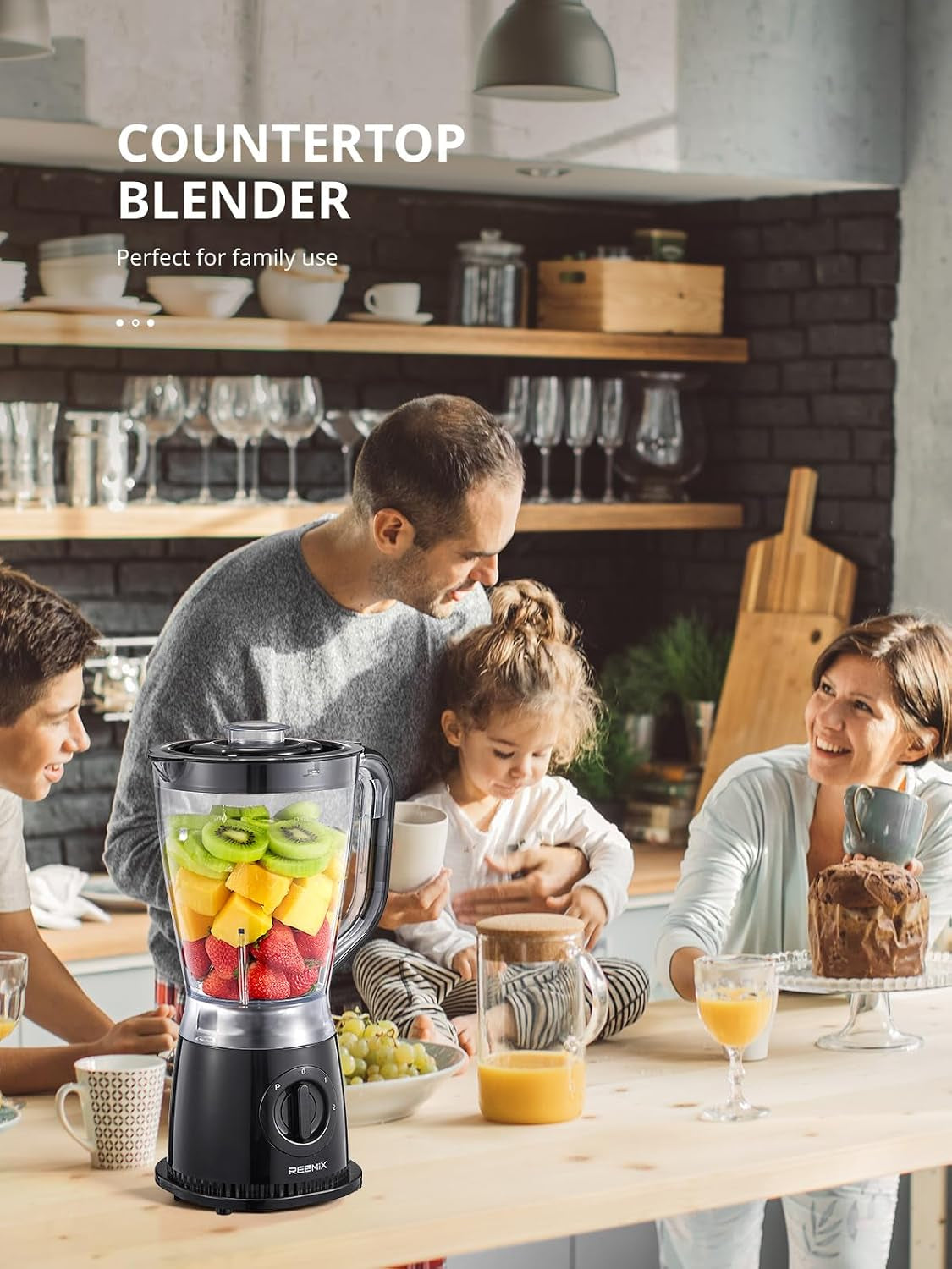 blender-50oz-countertop-blender-2-adjustable-speeds-pulse-dual-safety-locks-dishwasher-safe-pitcher-for-smoothies-crushing-ice-family-meals