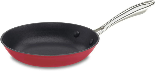 Castlite Non-Stick Cast Iron Fry Pan, 10-Inch, Red1