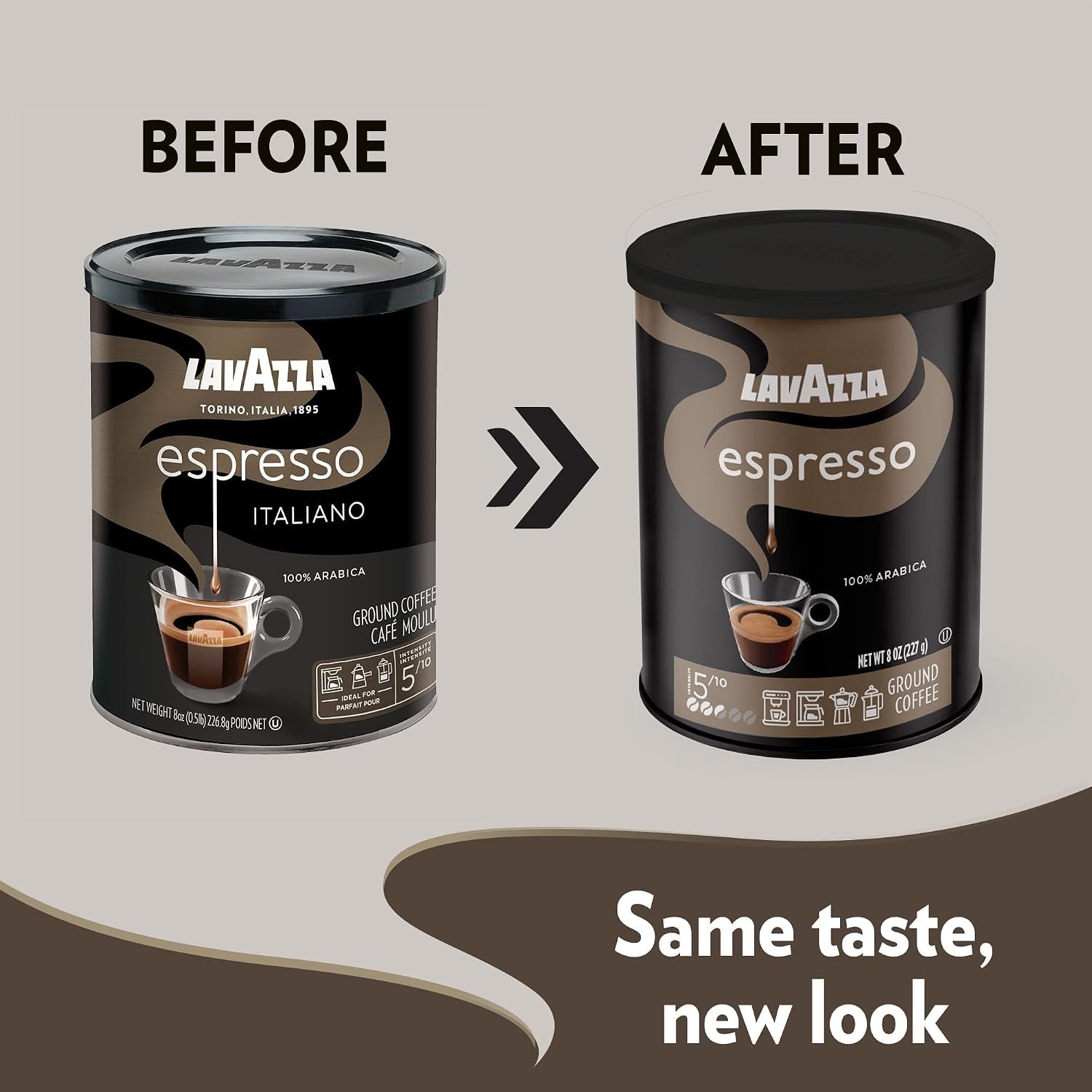 lavazza-espresso-ground-coffee-medium-roast-100-arabica-8-oz-tin-pack-of-4