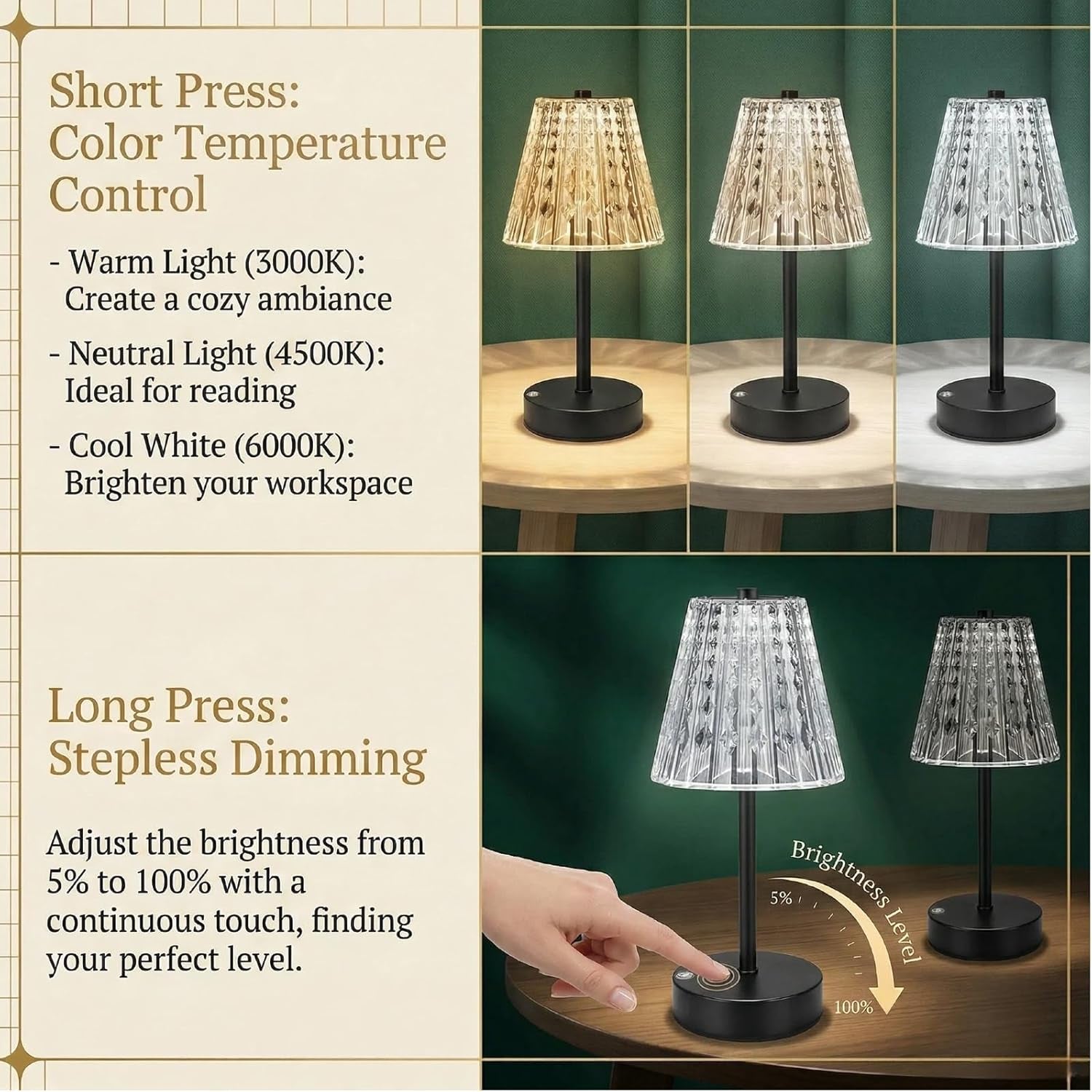 black-cordless-lamps-rechargeable-set-of-2-small-battery-operated-table-lamp-wireless-mini-table-lamp-for-restaurant-dining-tabletop-kitchen-counter-top-bathroom-shower-plugless-touch-lamp-decorative